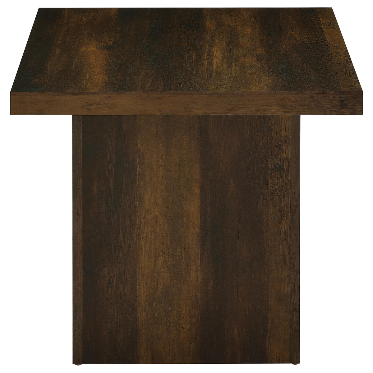 Dark Pine 2-Piece Square Coffee Table Set K464
