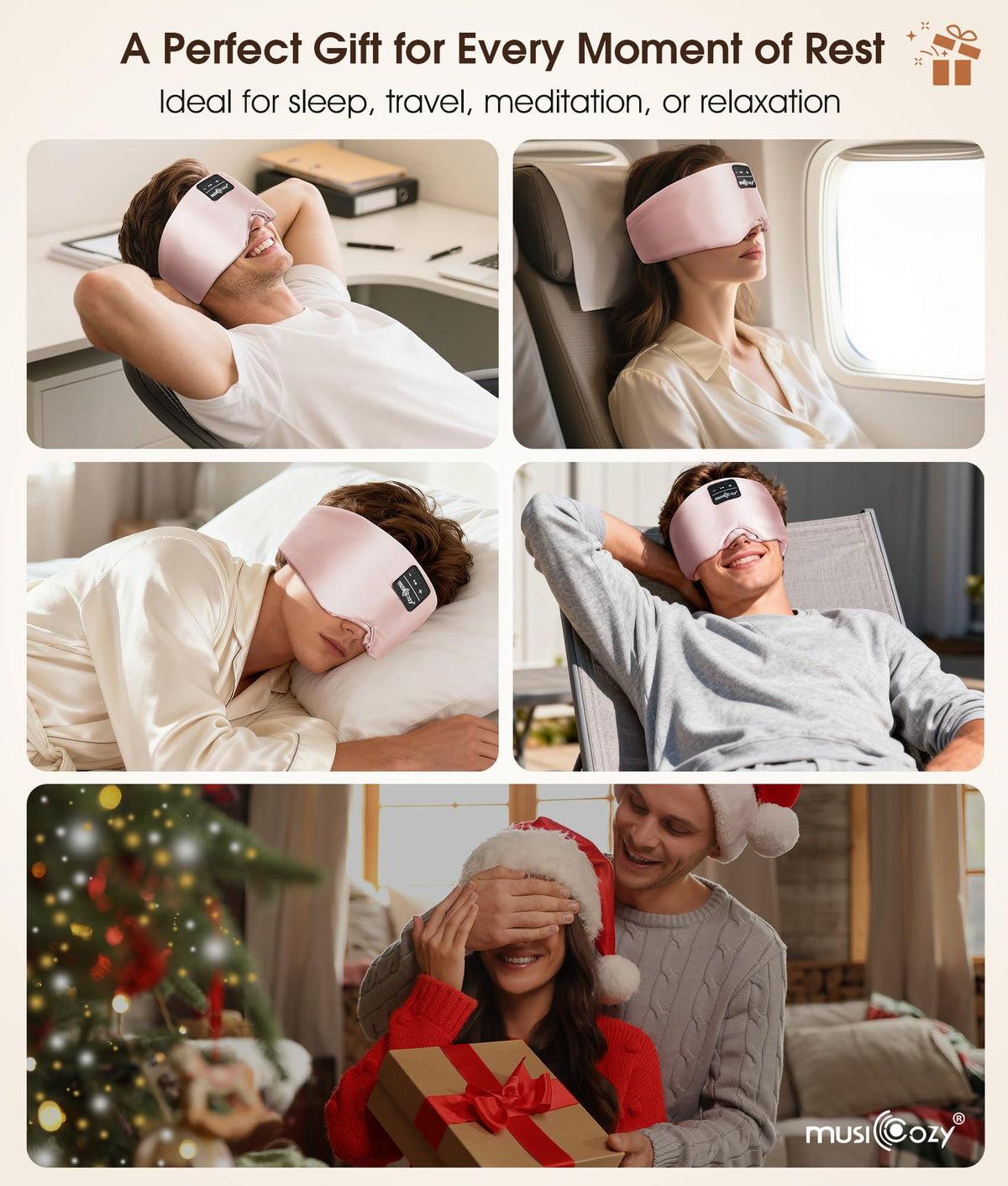 Silk Bluetooth Sleep Mask C799