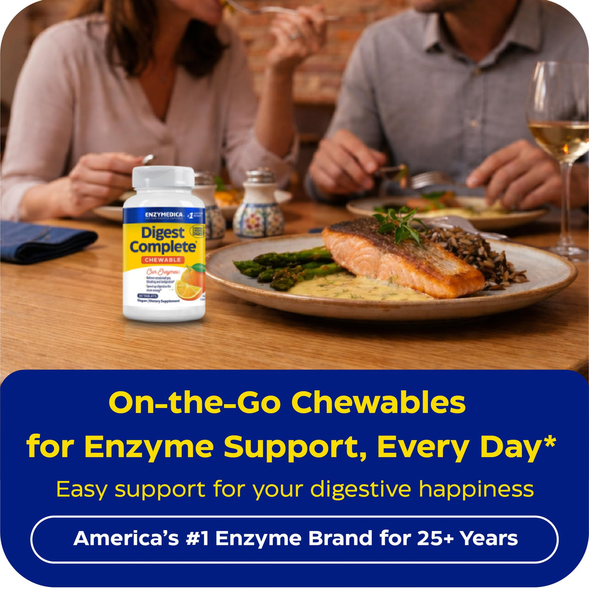 Digest Complete Chewable 60 Tablets K954078