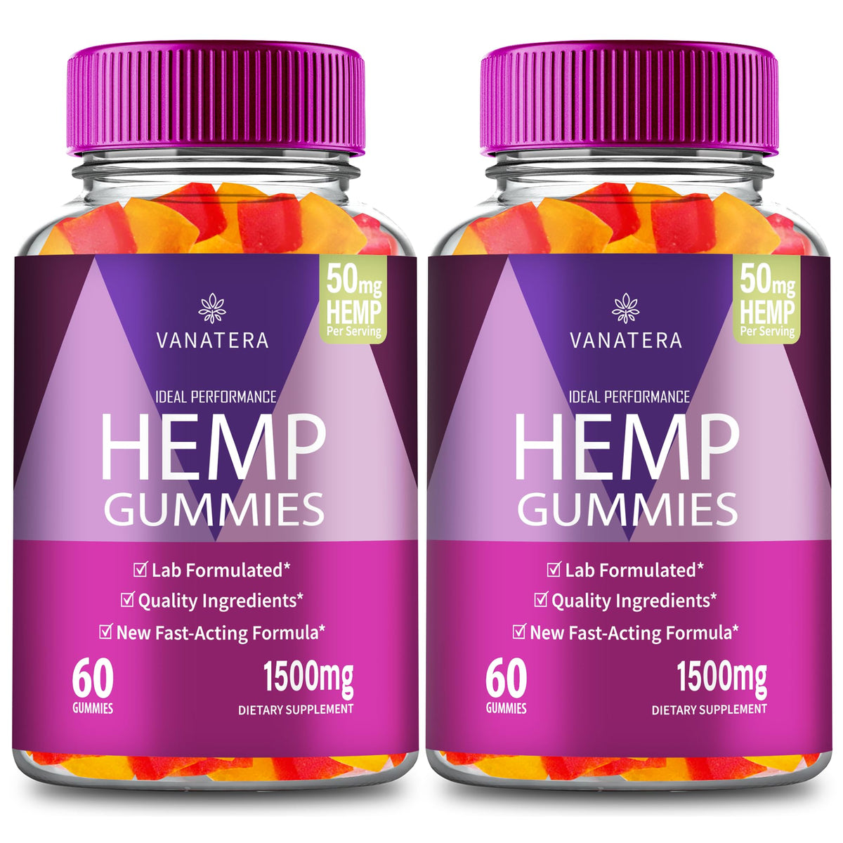 Hemp Gummies 2 Pack K3382