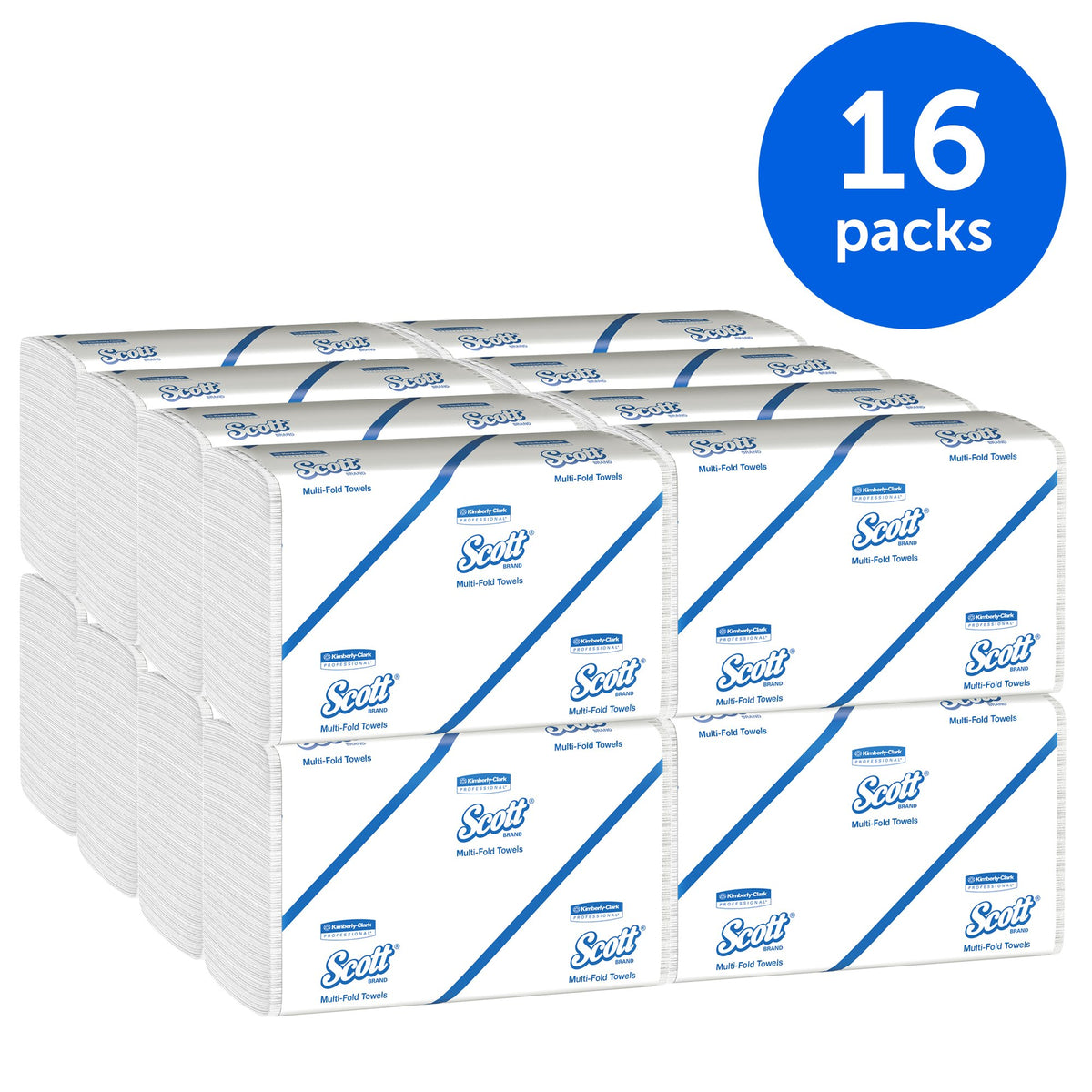 Multifold Paper Towels 9.2” x 9.4” M58270