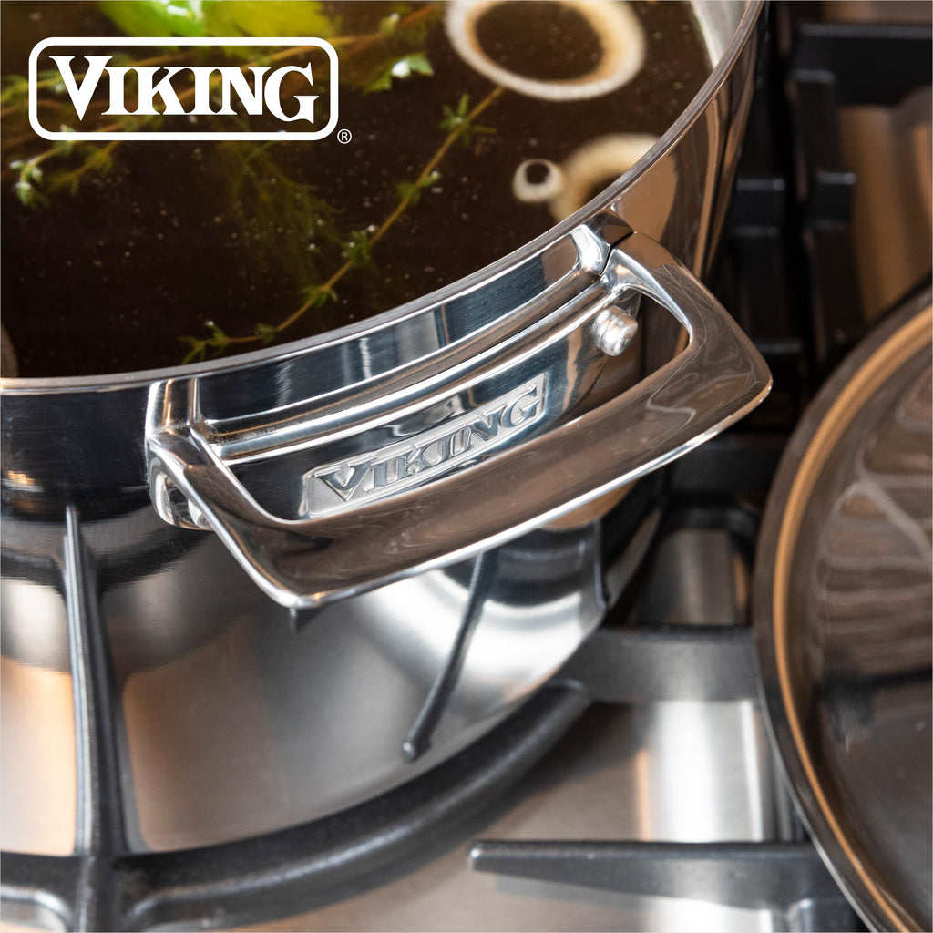 3-Ply Stainless Steel 12 Quart Stock Pot with Lid K9322