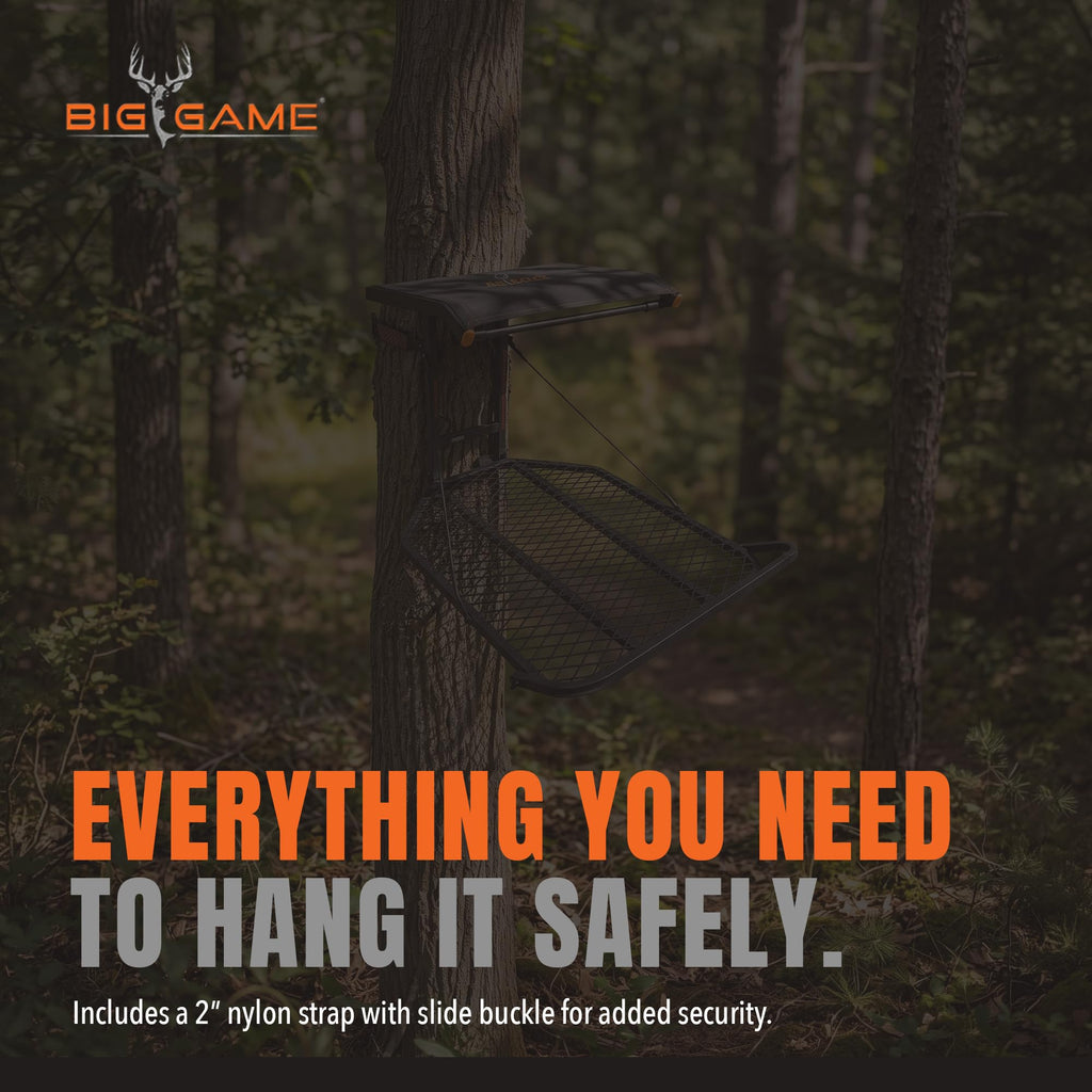 1-Person Hang-On Treestand with Seat D4625