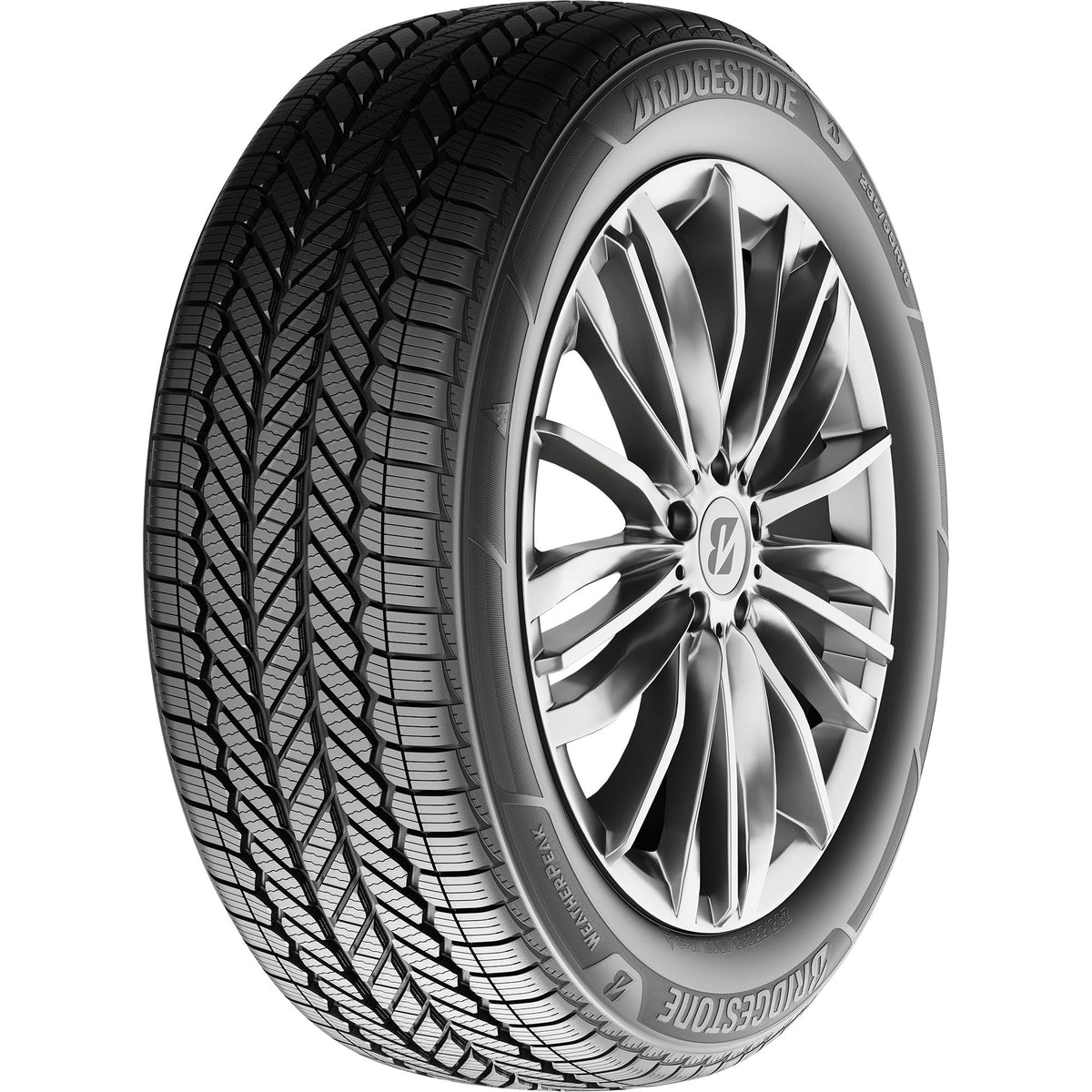 All Weather 265/60R18 110V Passenger Tire B691