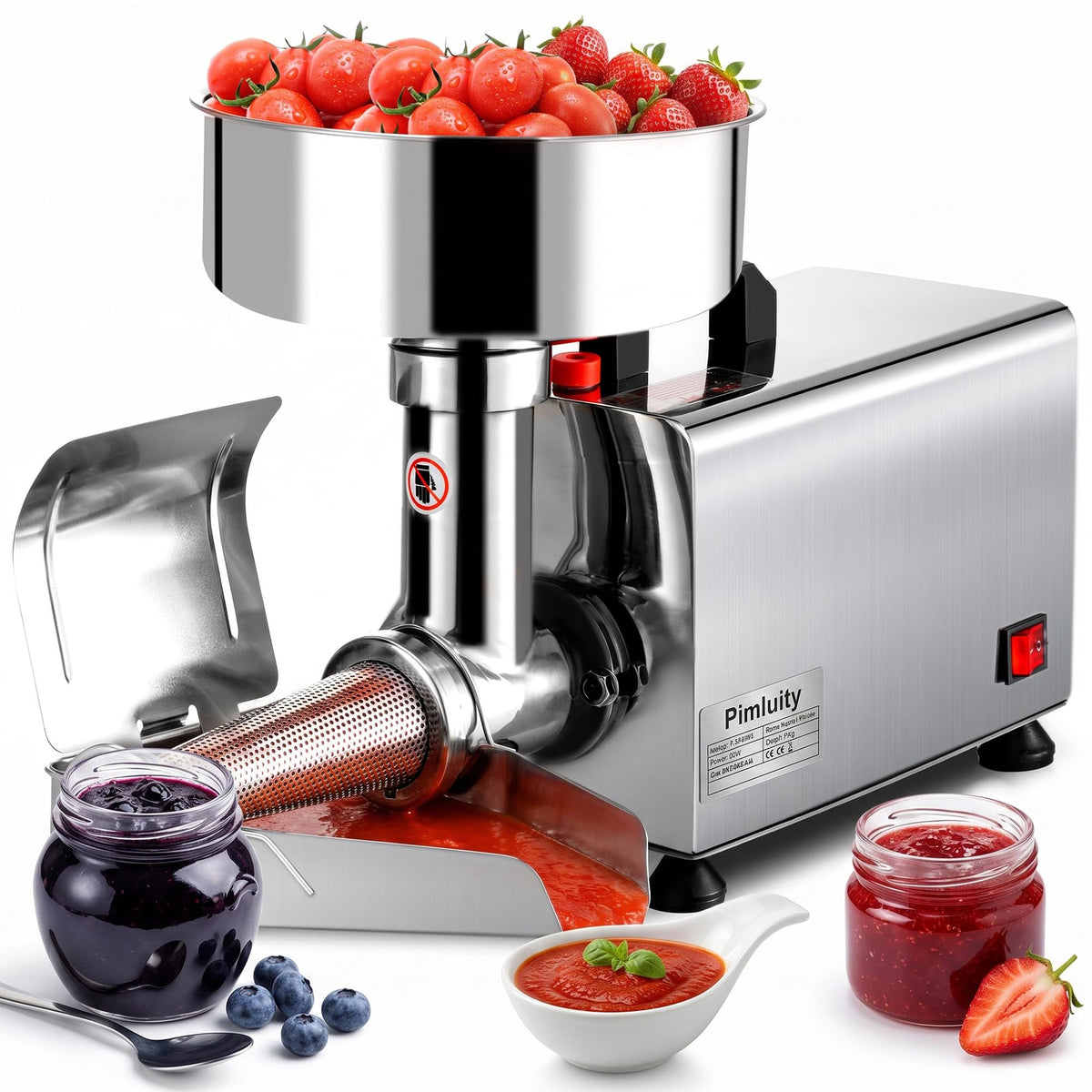 450W Electric Tomato Strainer M406
