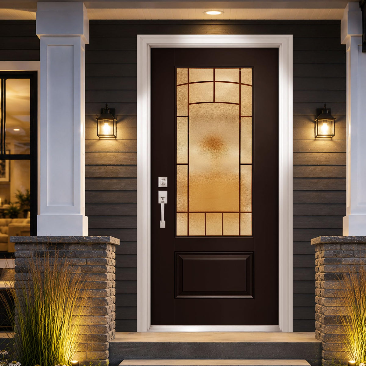 36 x 80 Front Entry Door Slab Right Hand V997