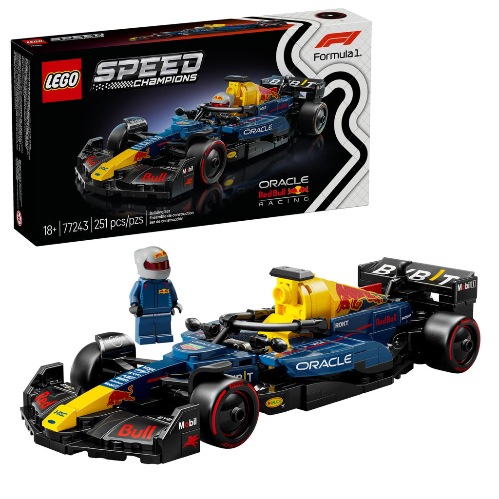 Red Bull Racing F1 Race Car Building Set P64580