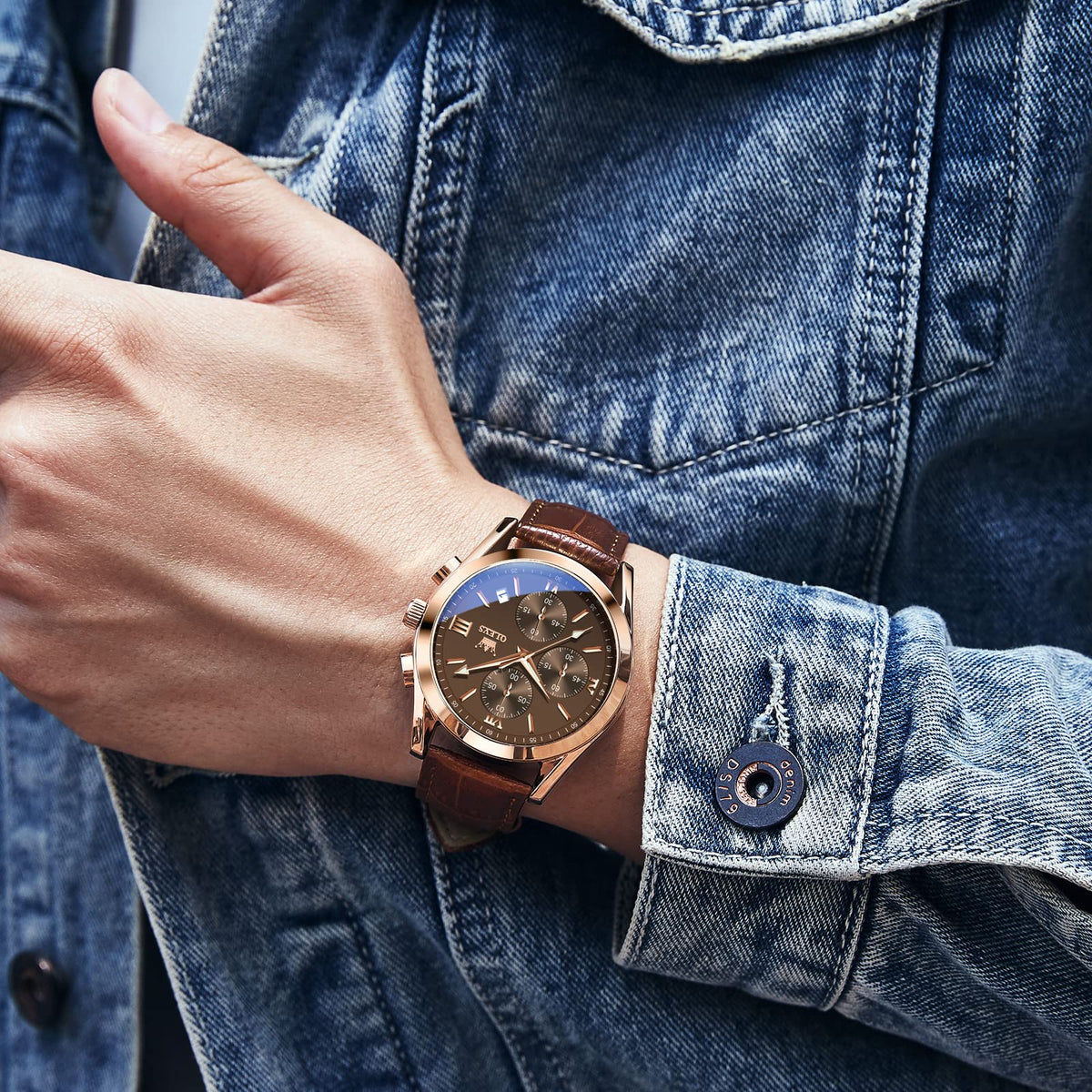 Leather Dress Watches P95444