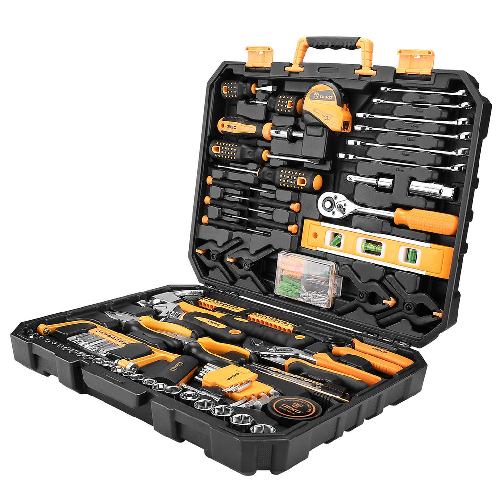 228 Piece Socket Wrench Hand Tool Set with Toolbox W98125