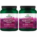 Collagen Hydrolysate Peptides Unflavored 1 lb 2 Pack W3792