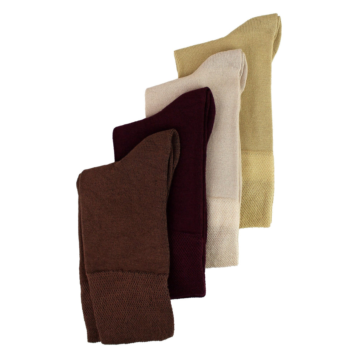 12 Pairs Womens Seamless Diabetic Socks L7527