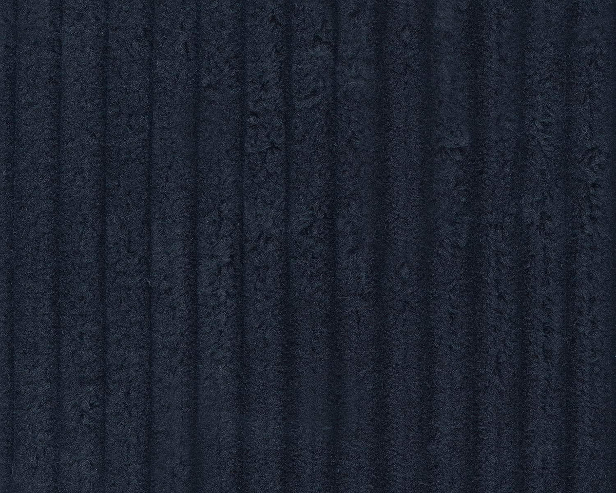 Navy Corduroy Sofa S56614