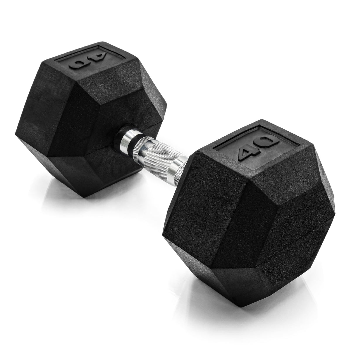 Rubber Coated Hex Dumbbell E704