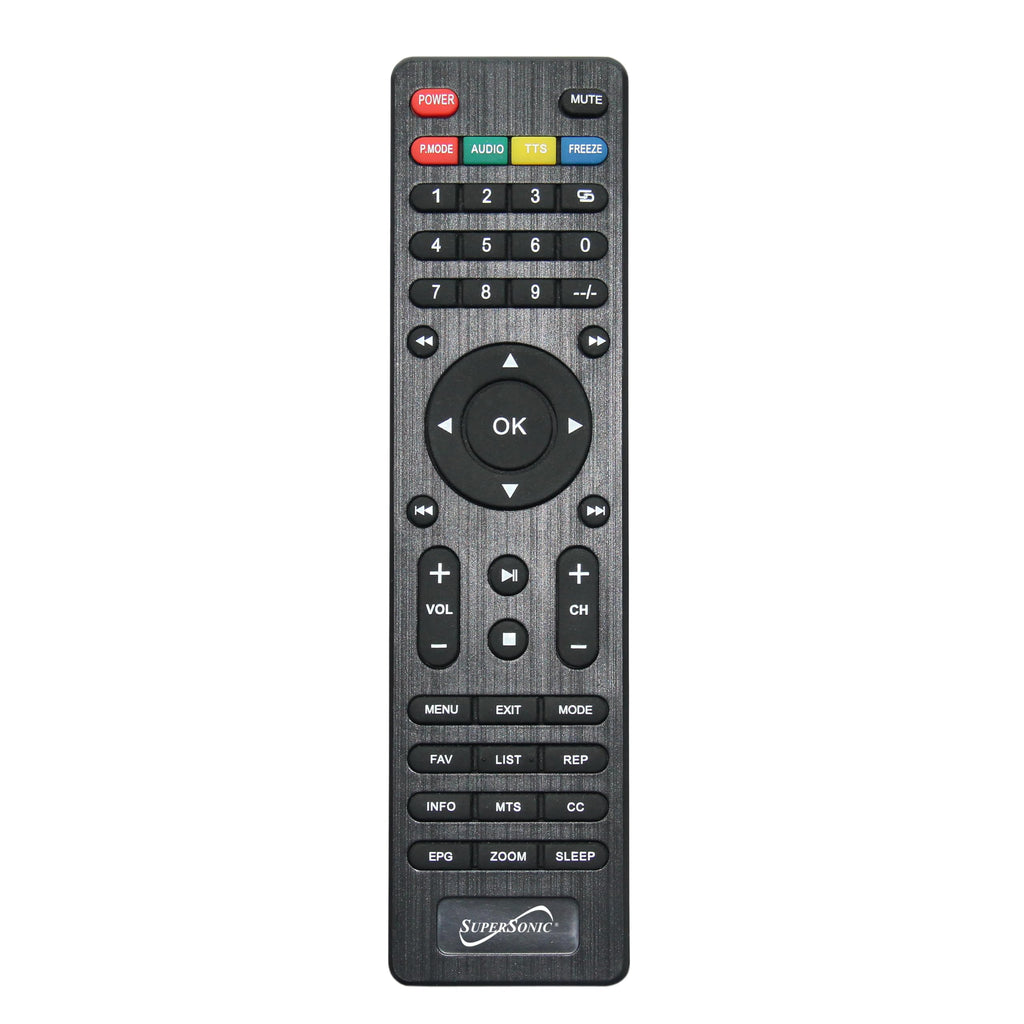 12-inch Portable LED TV with Rechargeable Battery and Remote Control D13562