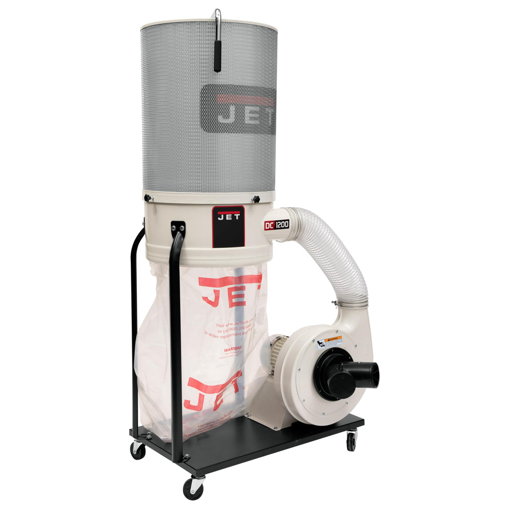 2 HP 230V Dust Collector with 2-Micron Canister Filter D911986