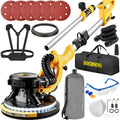 950W Electric Drywall Sander with Vacuum Dust Collector W2638
