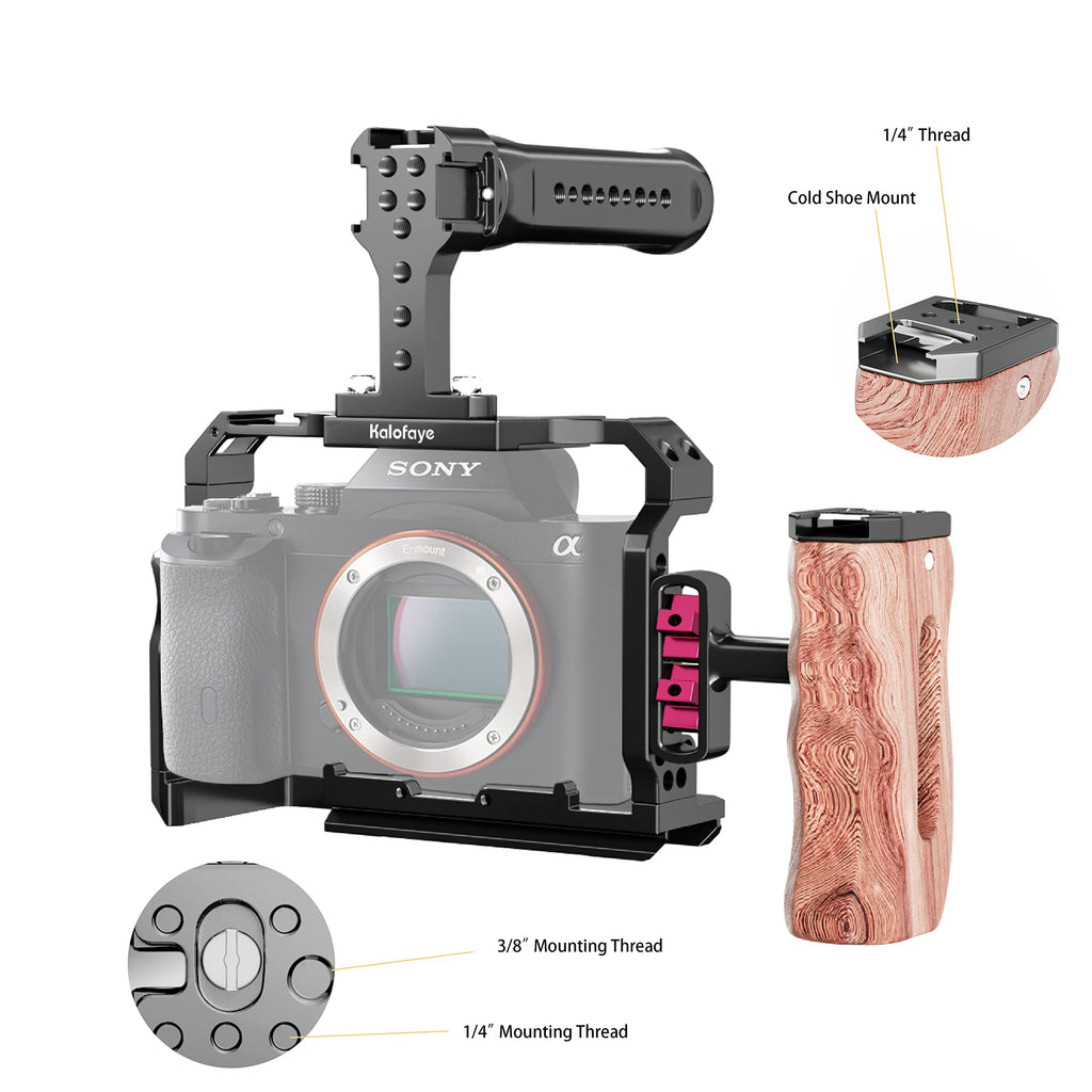 Aluminum Alloy Camera Cage Kit J677097