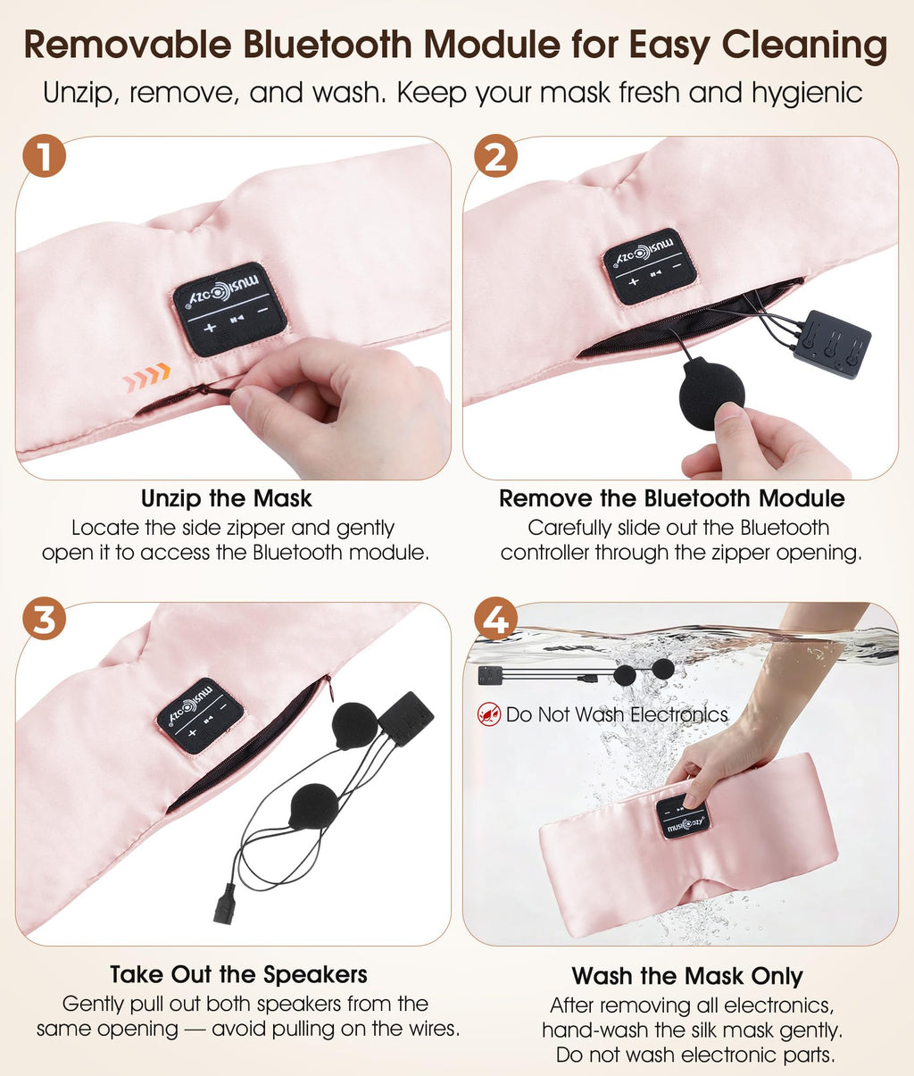 Silk Bluetooth Sleep Mask C799