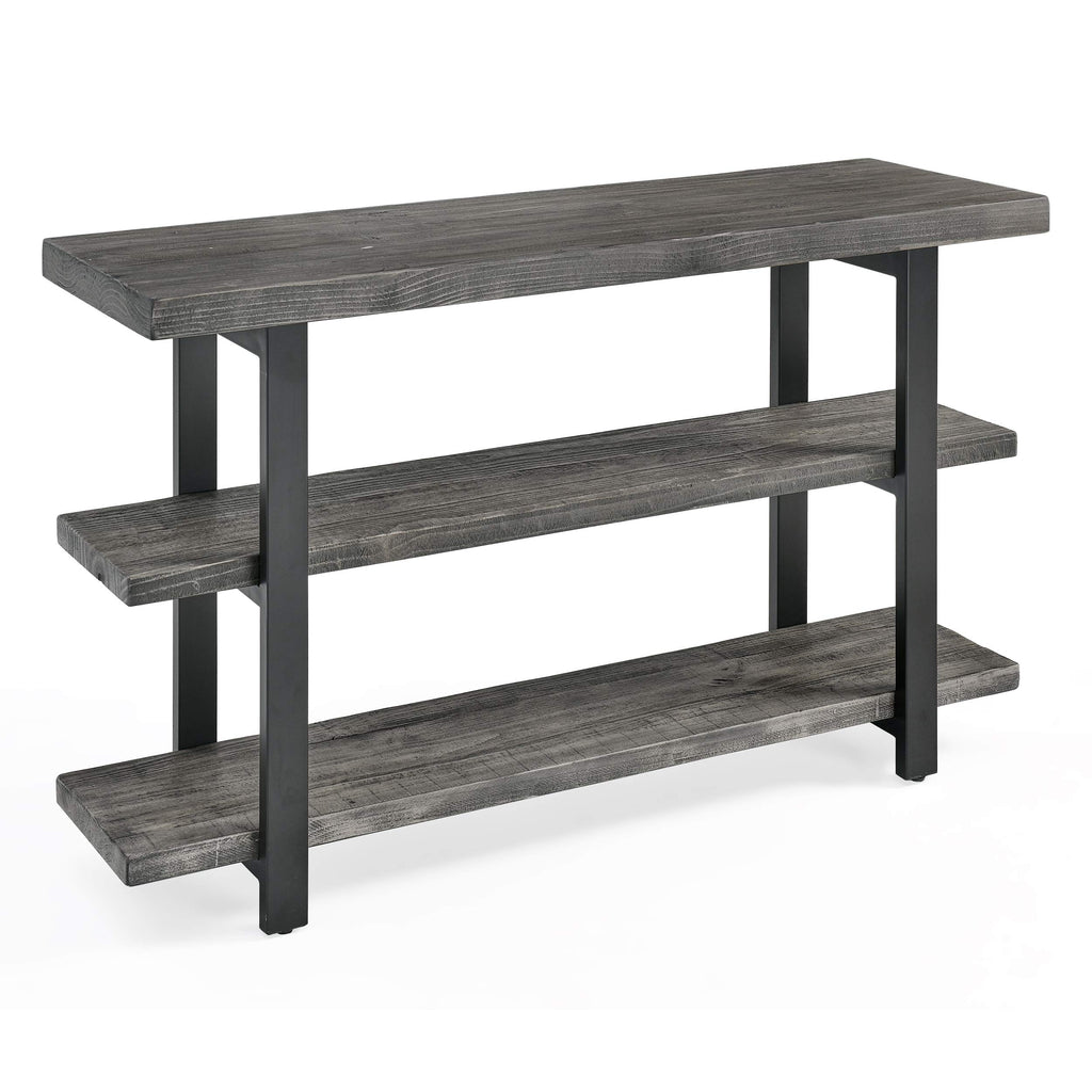 Solid Wood Media Console Table R186623