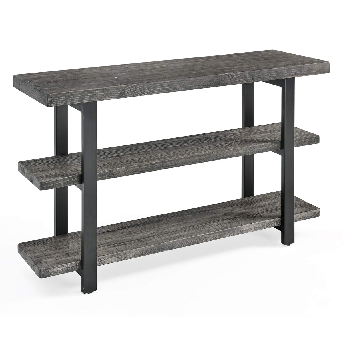 Solid Wood Media Console Table R186623