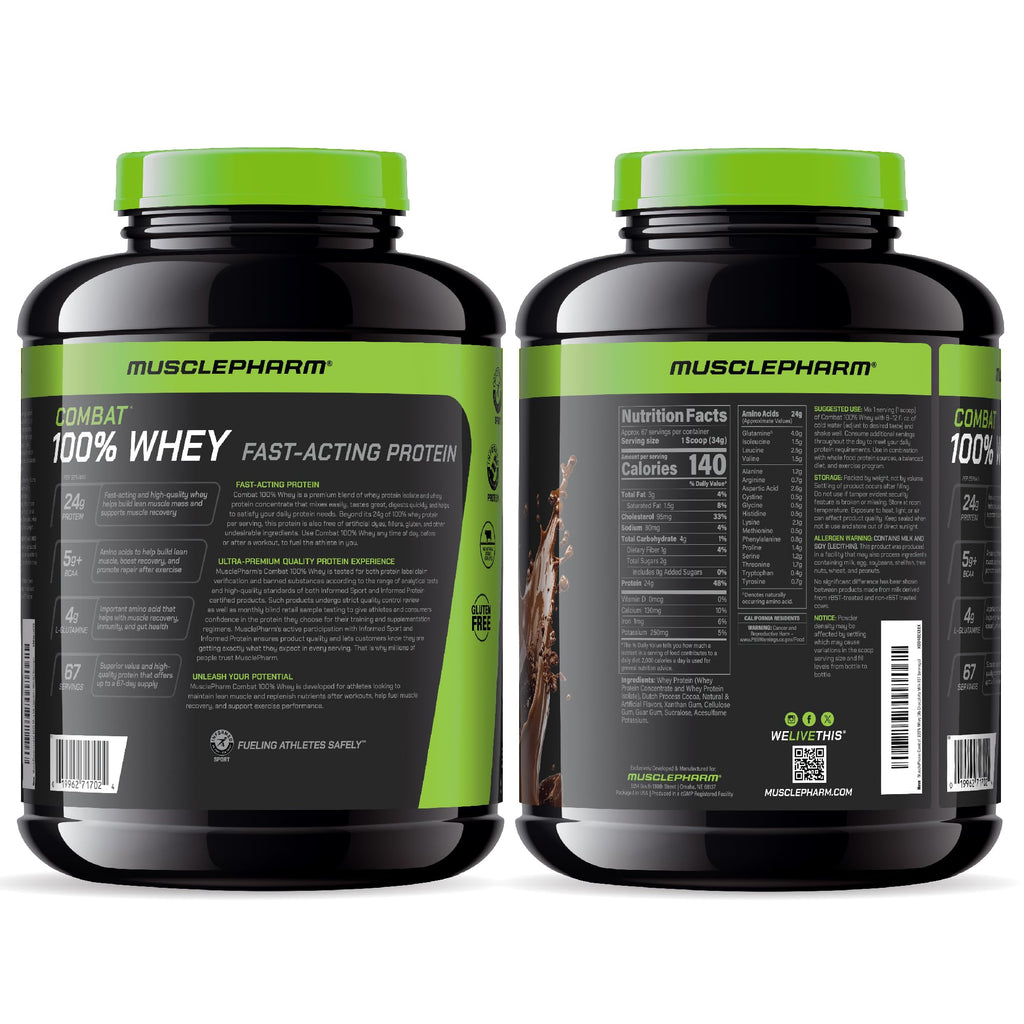 Chocolate Milk Whey Protein Powder 5 lb D950