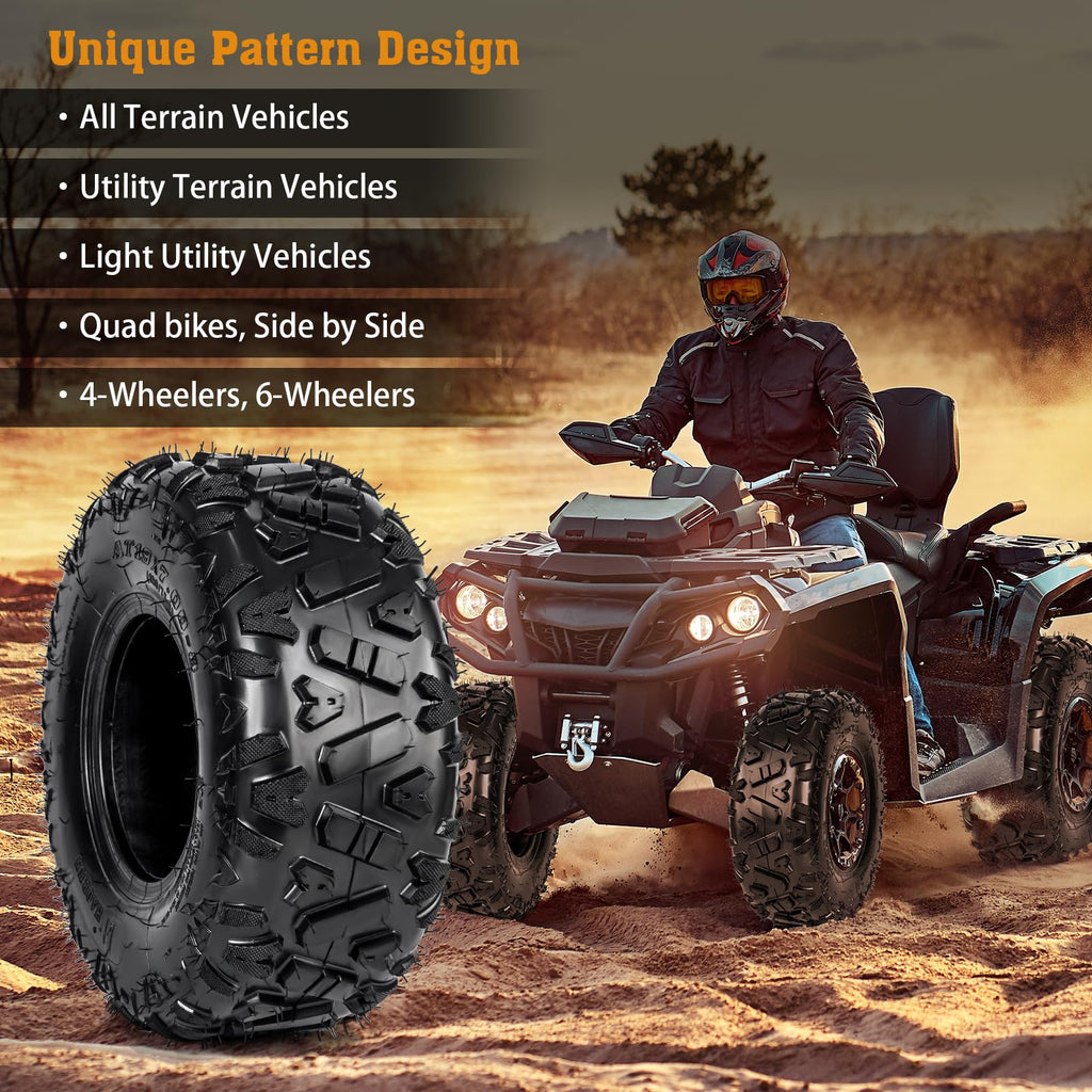 19x7-8 All-Terrain ATV UTV Tires 2 PCS O331