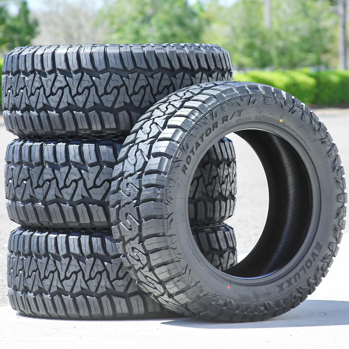 LT275/60R20 Rugged Terrain Tire X371110