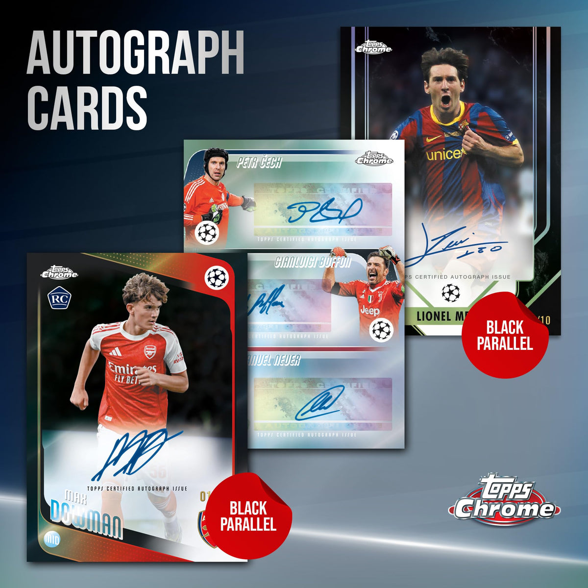 Topps Chrome UEFA Club Competitions Soccer Mega Box B268259