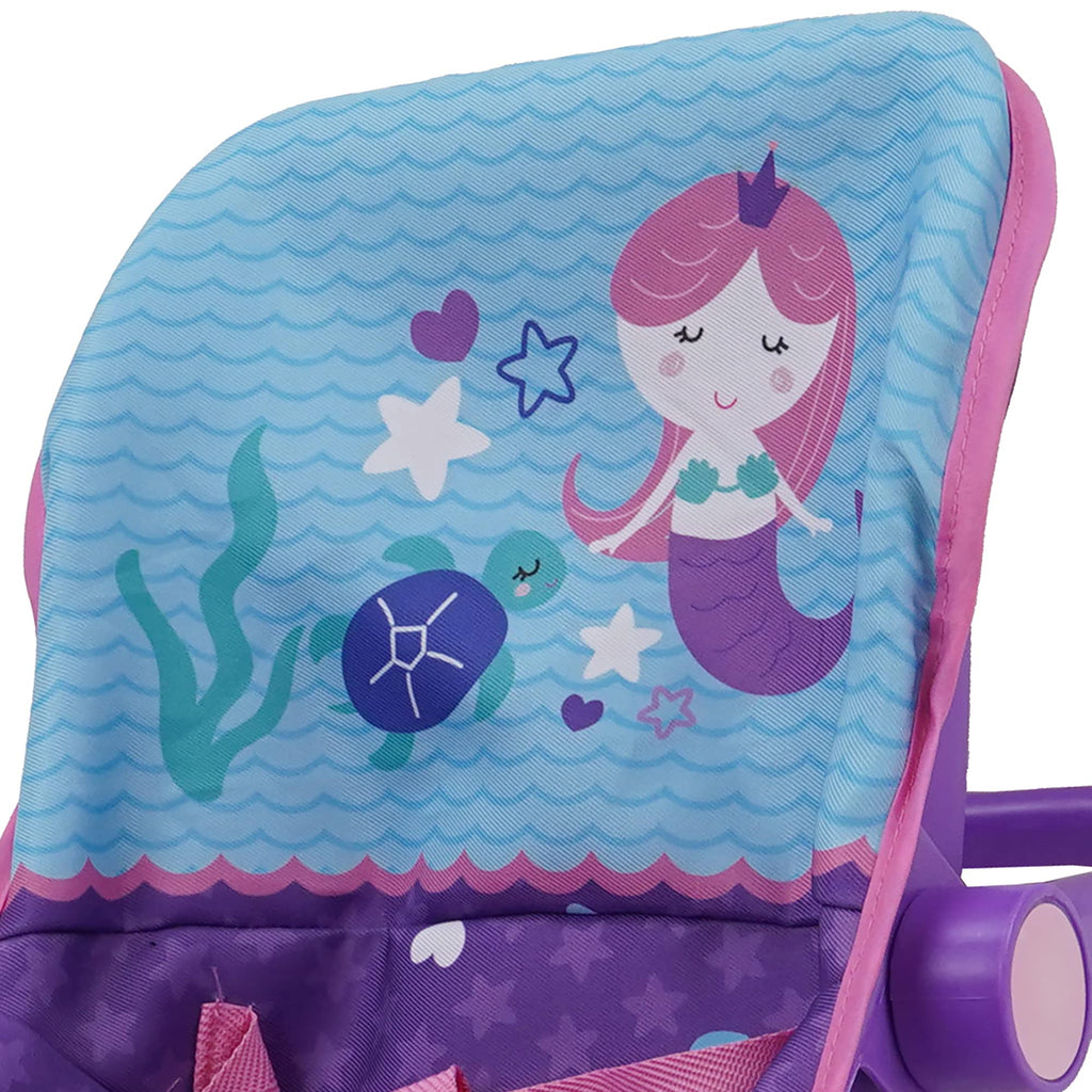 Mermaid Doll Car Seat P33639