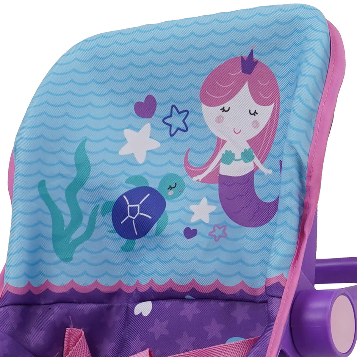 Mermaid Doll Car Seat P33639