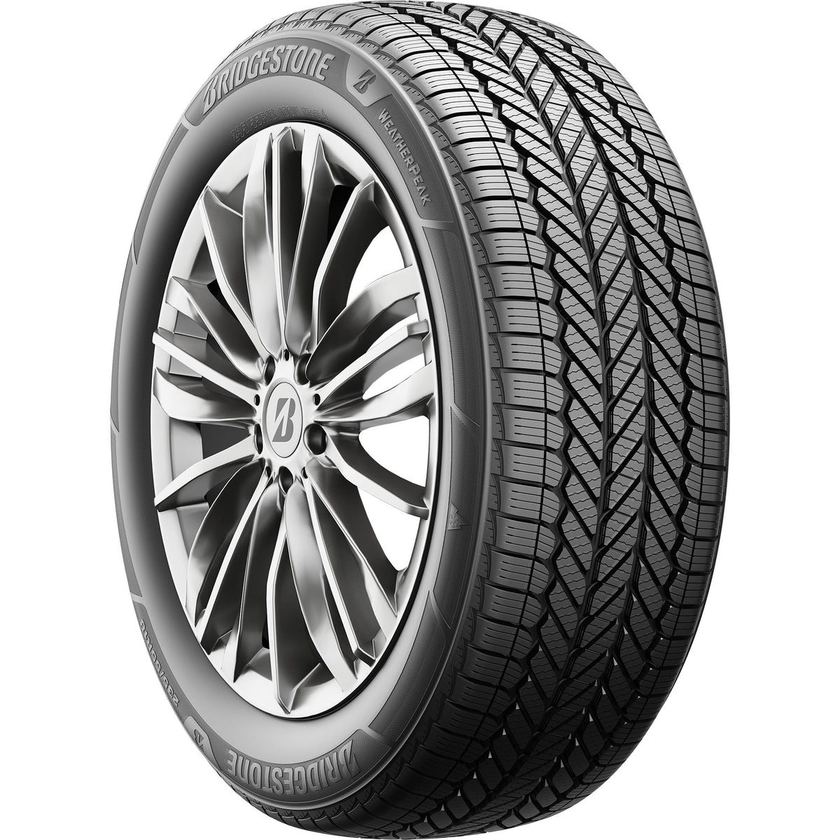 All Weather 265/60R18 110V Passenger Tire B691