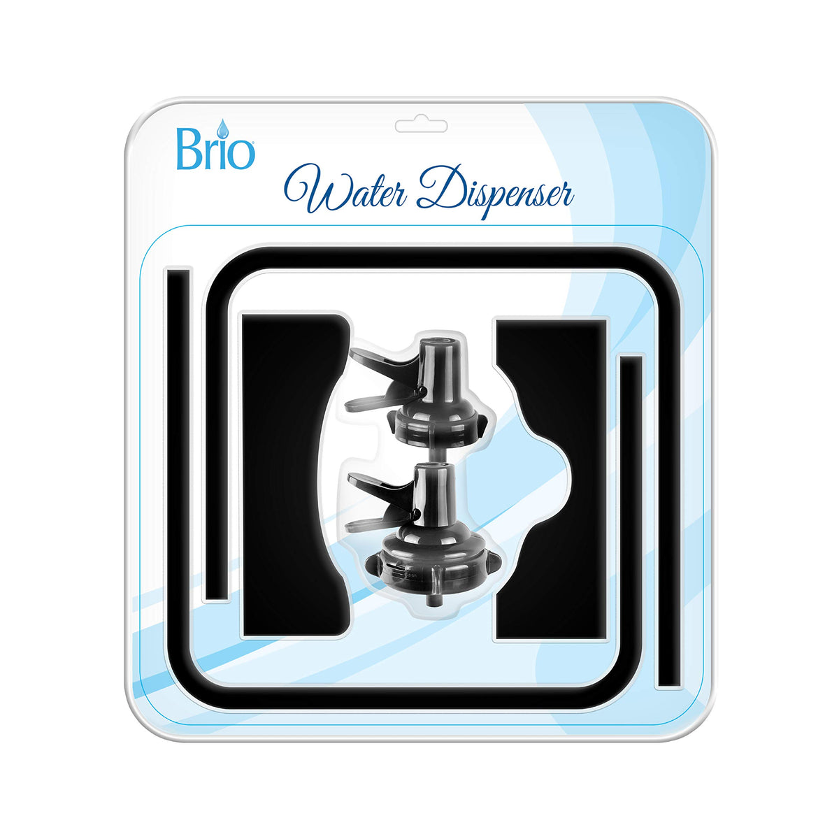 Stainless Steel Water Jug Stand with 2 Dispenser Valves T902484