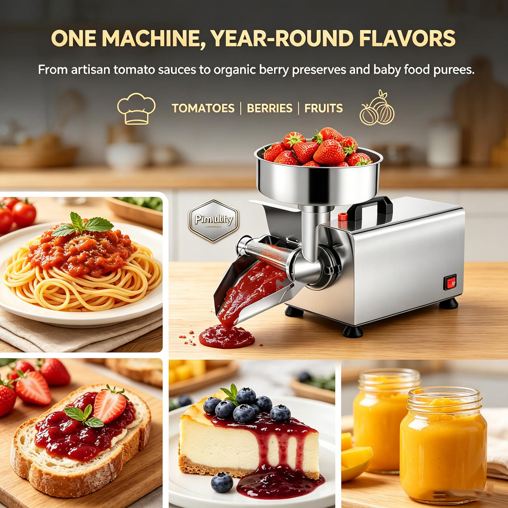 450W Electric Tomato Strainer M406