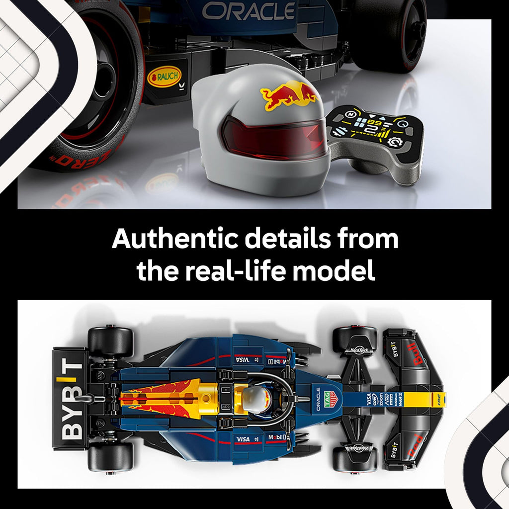 Red Bull Racing F1 Race Car Building Set P64580