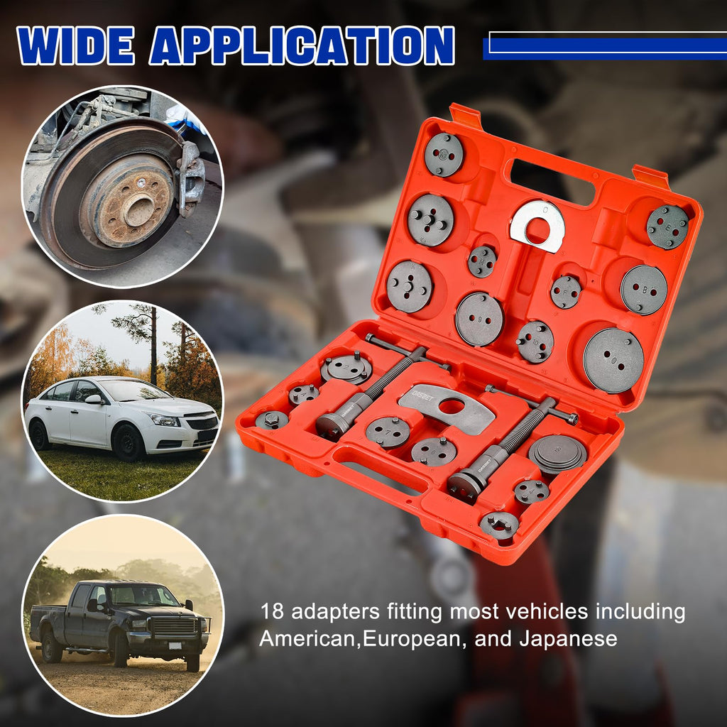 Heavy Duty Disc Brake Caliper Tool Set B1624