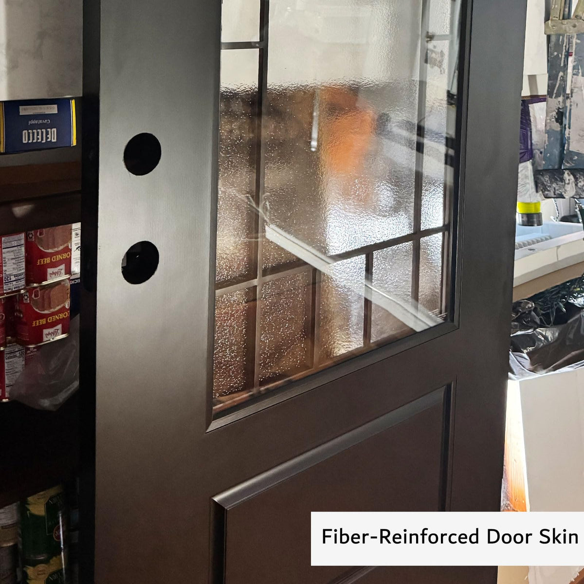 36 x 80 Front Entry Door Slab Right Hand V997