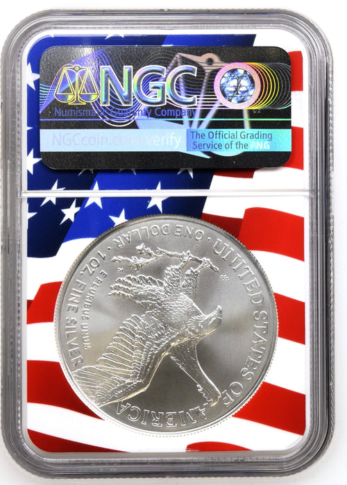 1 oz Silver Coin MS70 W8365