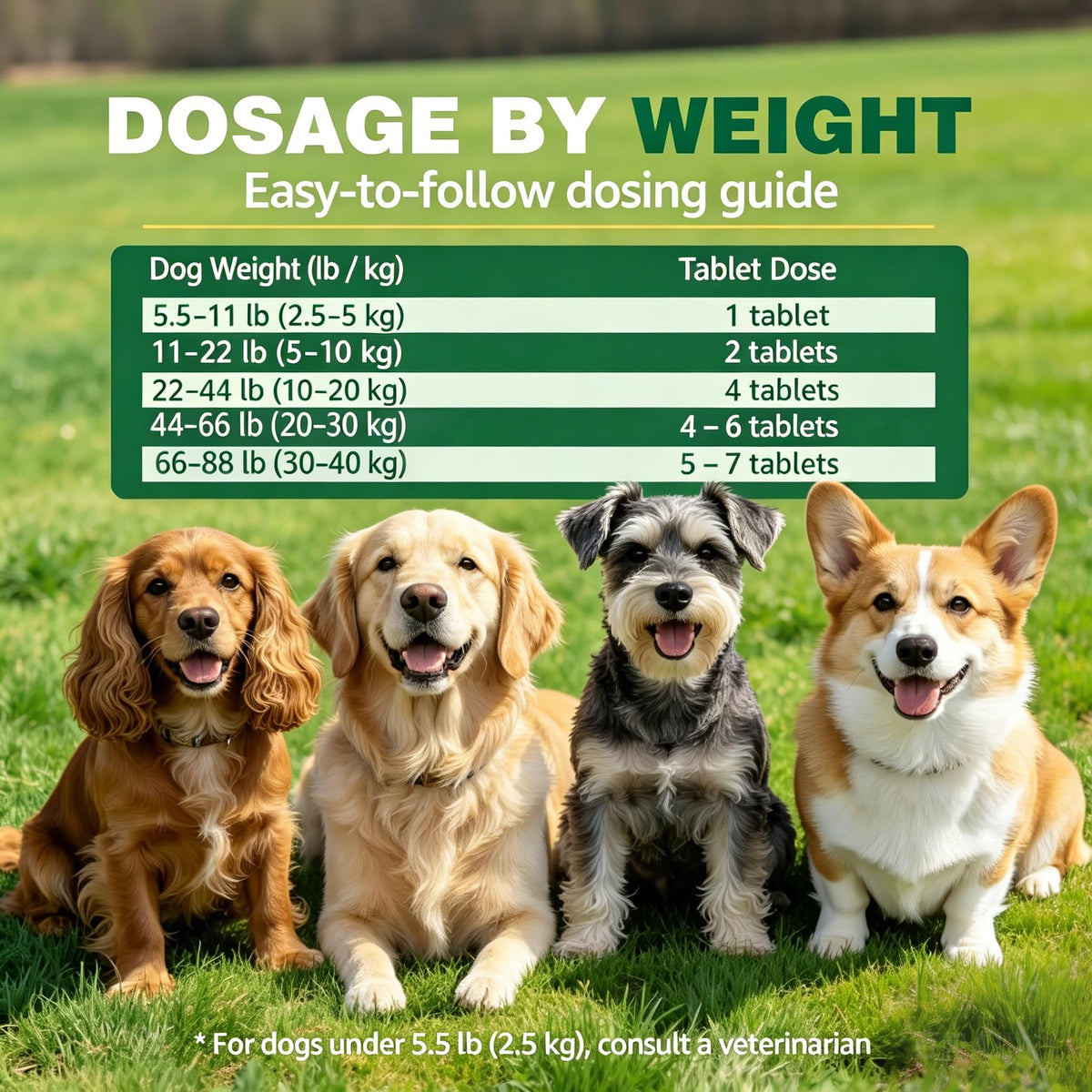 Chewable Pyrantel Pamoate Dog Dewormer 36 Tablets W165
