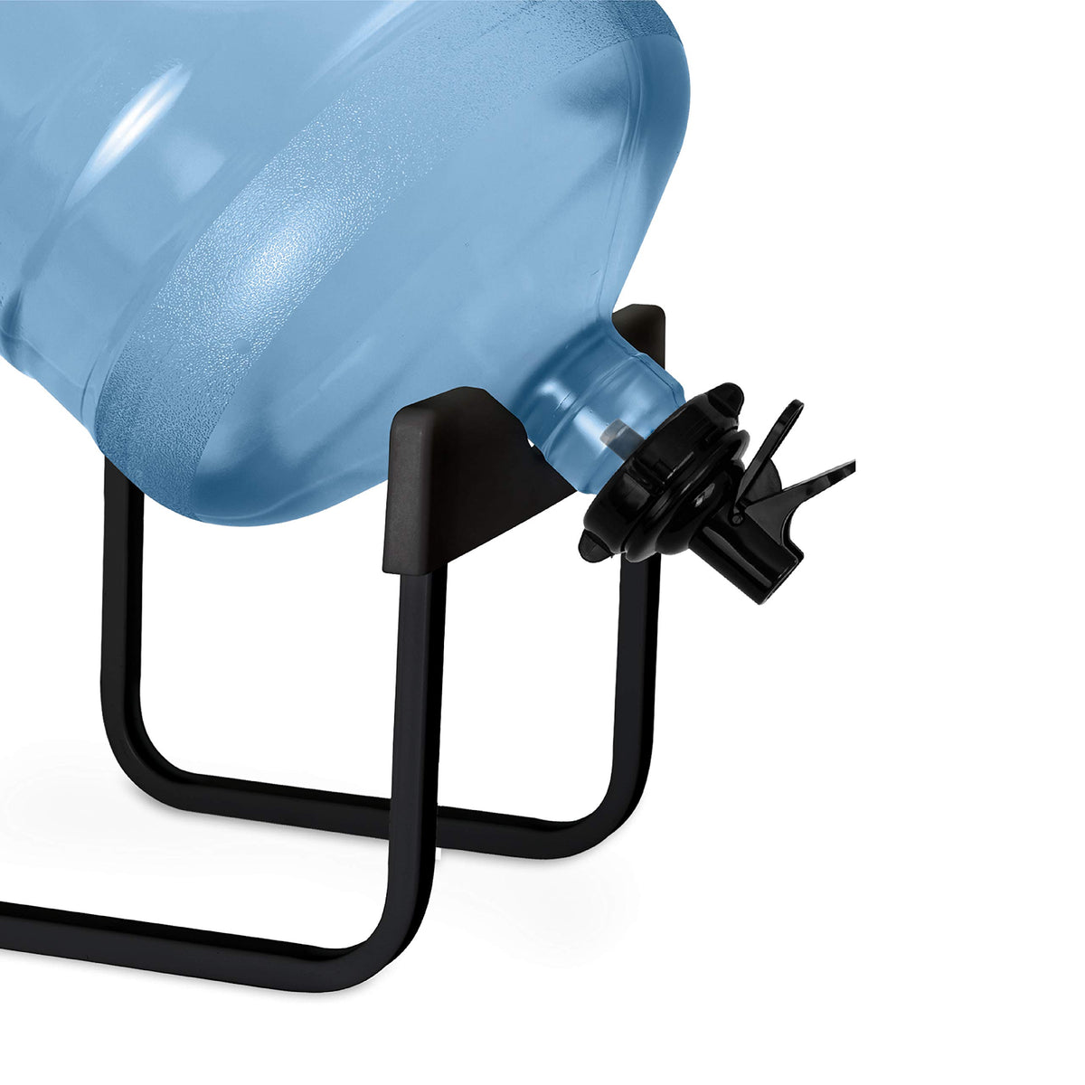 Stainless Steel Water Jug Stand with 2 Dispenser Valves T902484