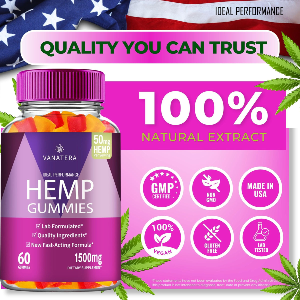 Hemp Gummies 2 Pack K3382