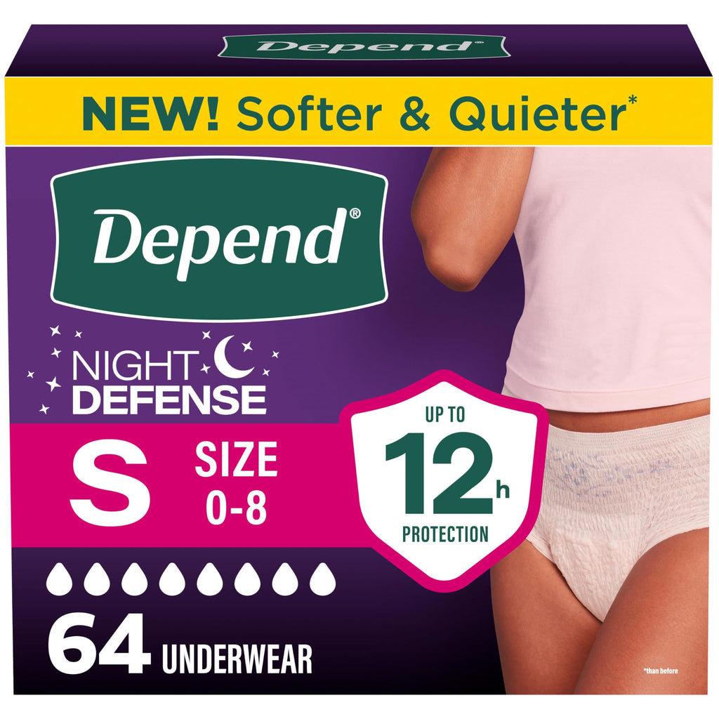 Adult Diapers Small 64 Count X21538