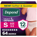 Adult Diapers Small 64 Count X21538