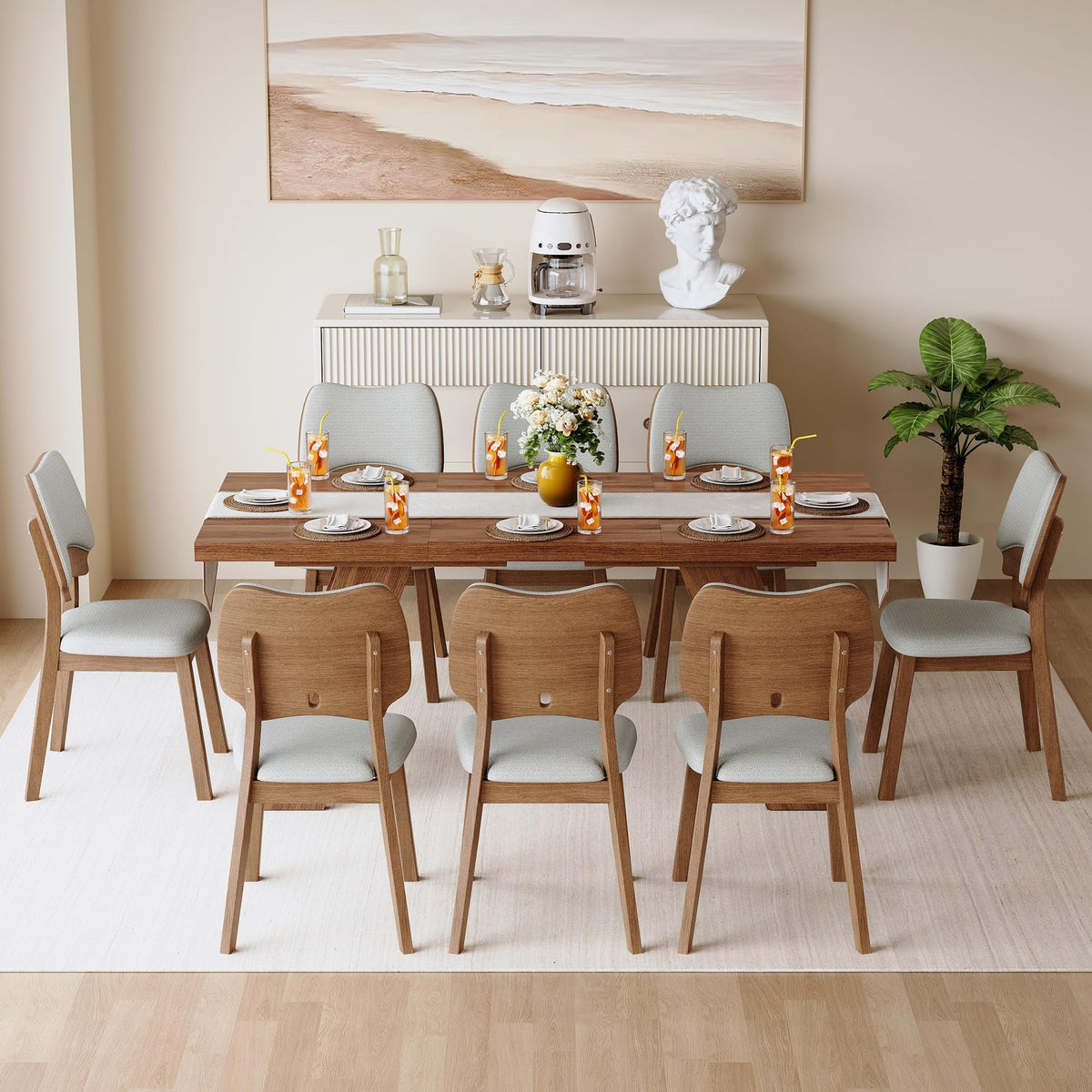 Dining Table Set for 8 G281327
