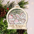 Baby's First Christmas Ornament 2026 Spherical I70170