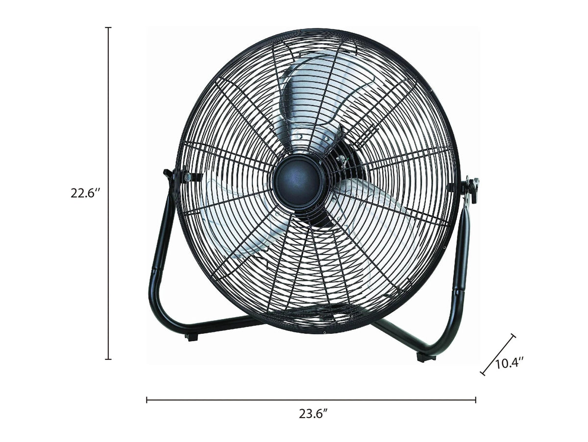 20 Inch 3 Speeds Metal Floor Fan K3349