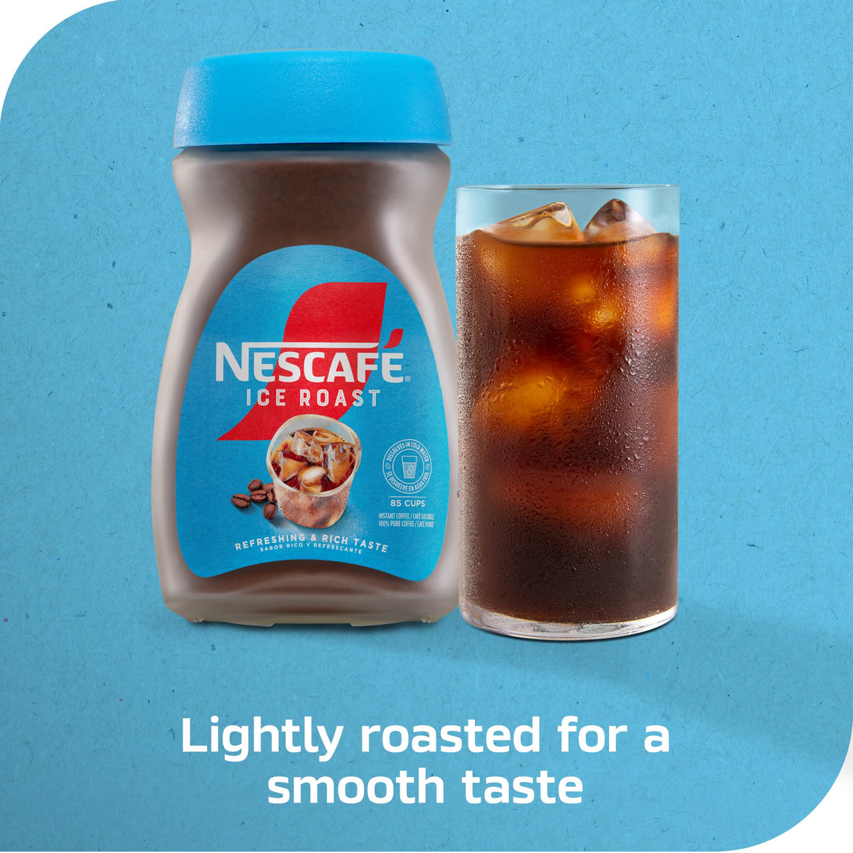 Instant Iced Coffee, 2 Jars 6 oz U769