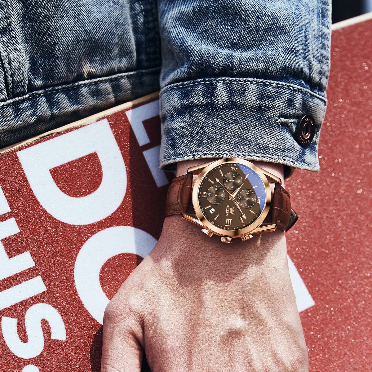 Leather Dress Watches P95444