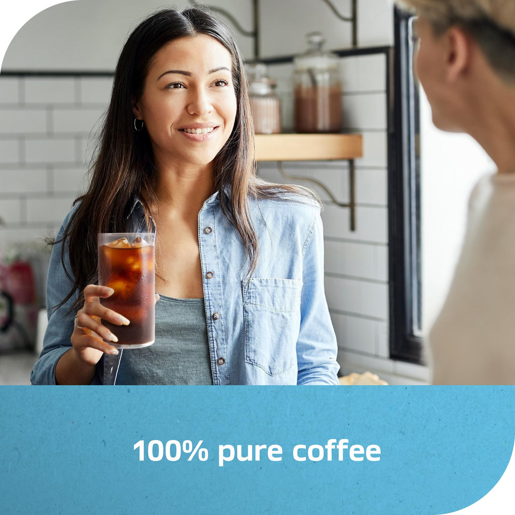 Instant Iced Coffee, 2 Jars 6 oz U769