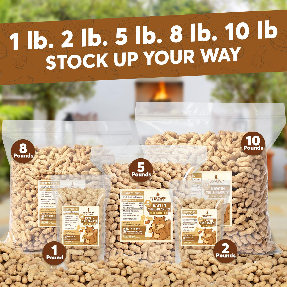 Raw In Shell Peanuts E113