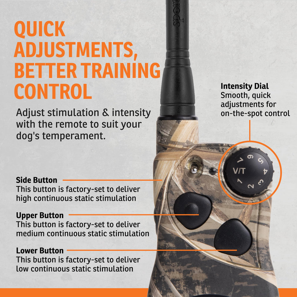 Remote Trainer 1 Mile Range 21 Static Levels R18490